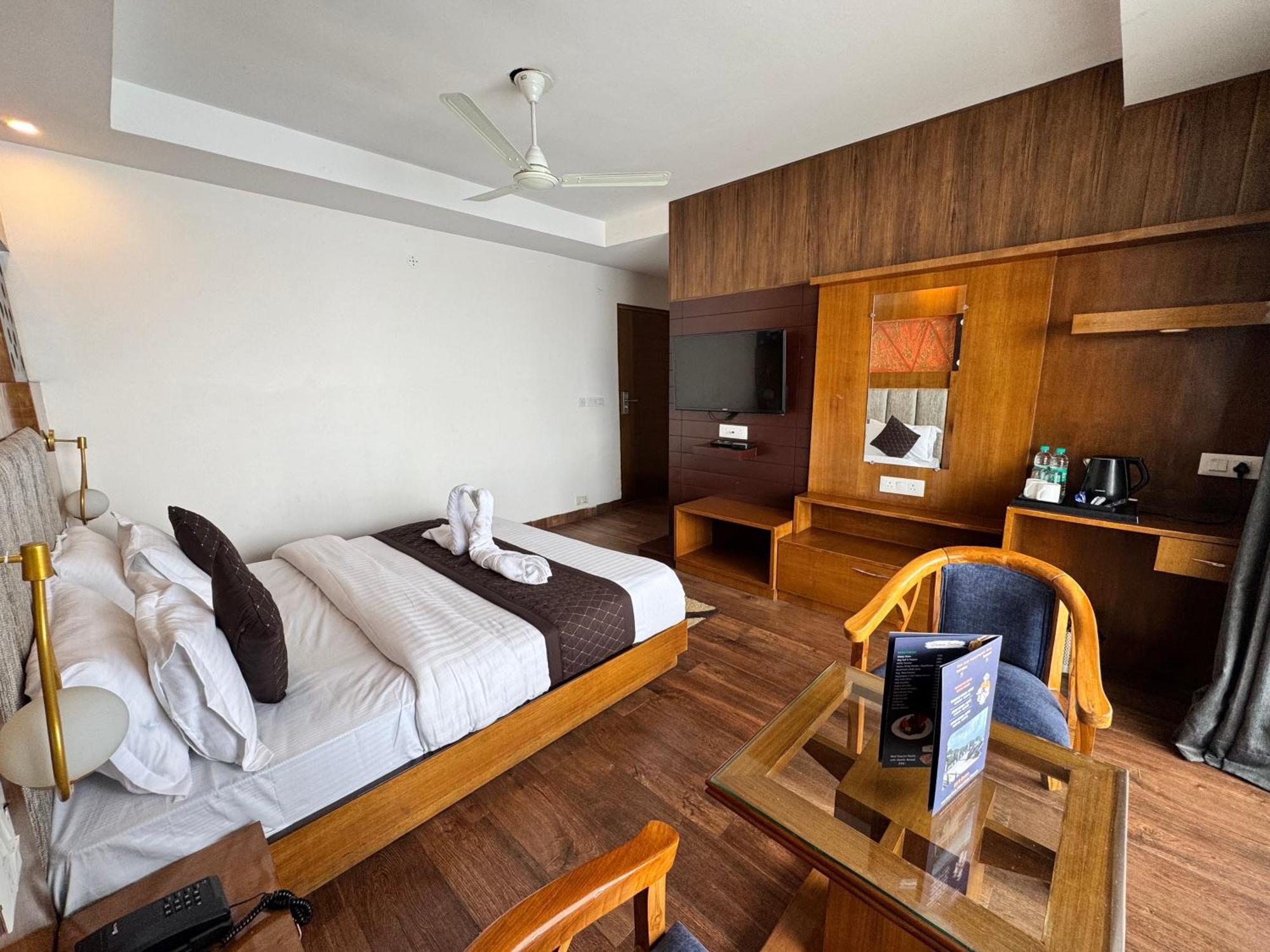Ab'S Abode-A Boutique Hotel Mussoorie Exterior foto